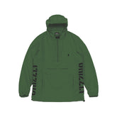Rompevientos Grizzly Anorak - Forest Green